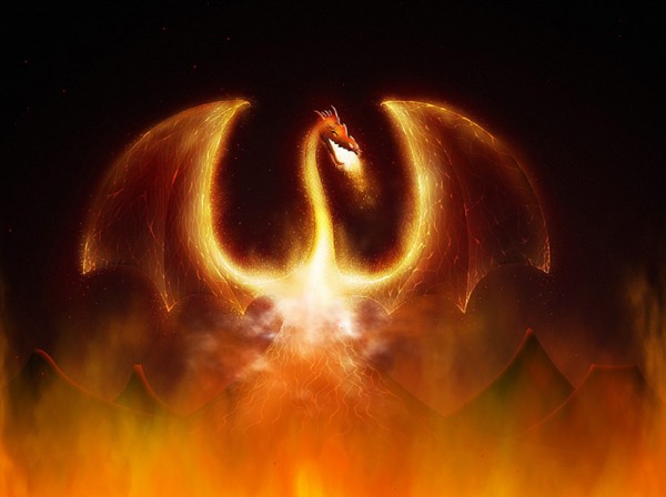 Click to view Fire Dragon Animated Wallpaper 1.1.0 screenshot